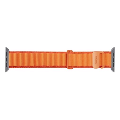PURO PUAW44EXTREMEORA accessorio indossabile intelligente Band Arancione Nylon