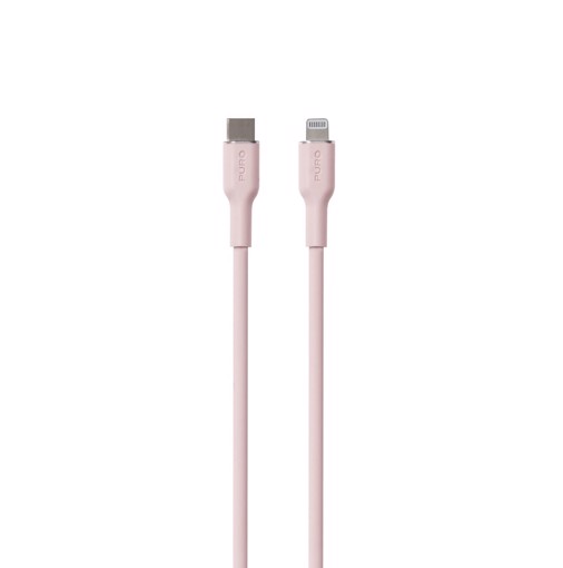 PURO PUCAPLTUSBCICONROSE cavo USB 1,5 m USB 3.2 Gen 1 (3.1 Gen 1) USB C Lightning Rosa