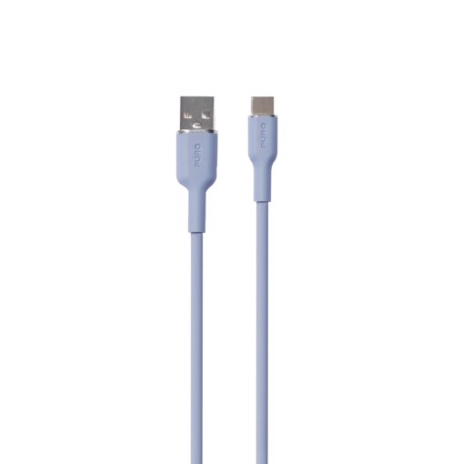 PURO PUUSBCICONLBLUE cavo USB 1,5 m USB 3.2 Gen 1 (3.1 Gen 1) USB A USB C Blu