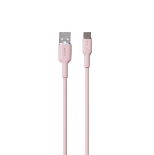 PURO PUUSBCICONROSE cavo USB 1,5 m USB 3.2 Gen 1 (3.1 Gen 1) USB A USB C Rosa