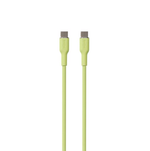 PURO PUUSBCUSBCICONLGRN cavo USB 1,5 m USB 3.2 Gen 1 (3.1 Gen 1) USB C Verde