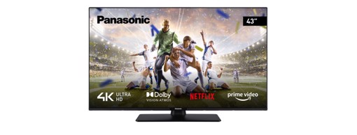 Panasonic TX-43MX600E TV 109,2 cm (43") 4K Ultra HD Smart TV Wi-Fi Nero