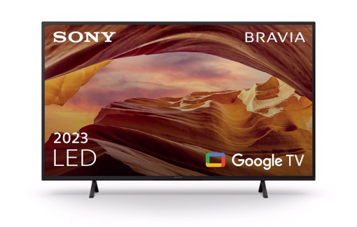 Sony BRAVIA | KD-43X75WL | LED | 4K HDR | Google TV | ECO PACK | BRAVIA CORE | Narrow Bezel Design