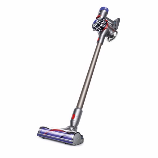Dyson V8 Nichel, Argento Senza sacchetto
