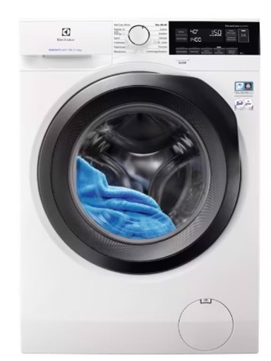 Electrolux EW7F384GREEN lavatrice Caricamento frontale 8 kg 1400 Giri/min A Bianco
