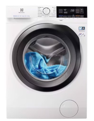 Electrolux EW7W16B6 lavasciuga Libera installazione Caricamento frontale Bianco D