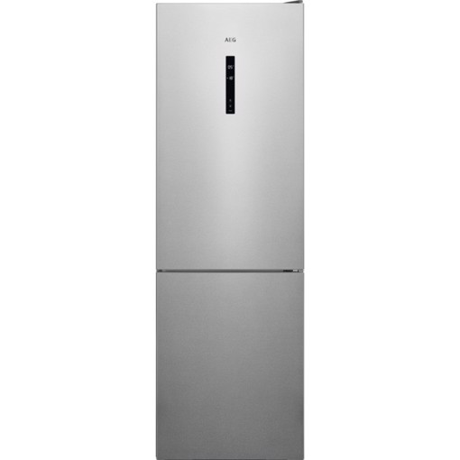 AEG RCB732D7MX frigorifero con congelatore Libera installazione 330 L D Acciaio inossidabile
