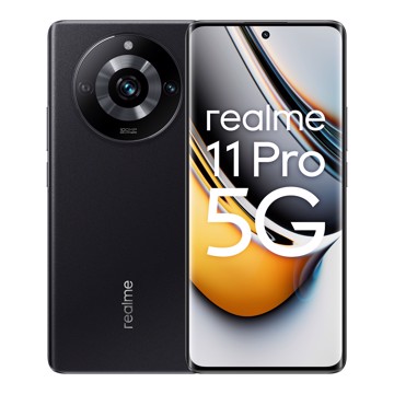 Smartphone realme 11pro 256 bk 5g 6.7" 8c2.2 8/256 100/2 + 1