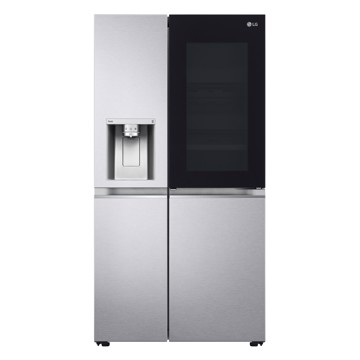 Frigorifero side by side inox h179 l91,3 p73,5 instaview di