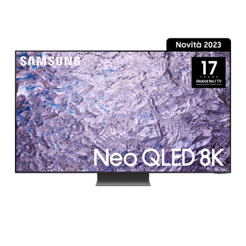 Televisore nqled 75" 8k qhdr 4hdmi,3usb,t2/s2,smr,al.ga.,p