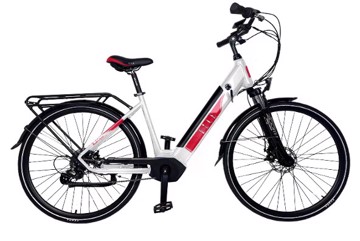 E-bike et28l trekking lady 28' shimano 7 speed - motor 250w