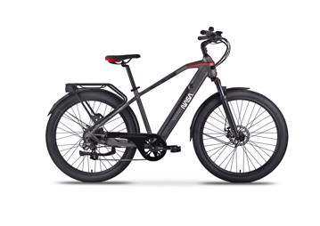 E-bike mimas275 grey - 27,5'' shimano 7 speed - disc brakes