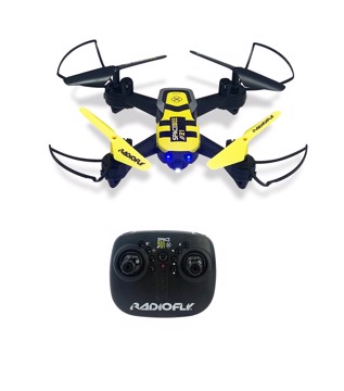 Drone radiofly space bee 8funzioni,carica usb