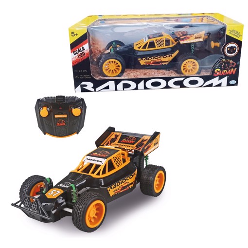 RADIOCOM 40729 modellino radiocomandato (RC) Ideali alla guida Motore elettrico 1:20