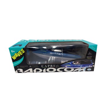 Motoscafo radiocom waves capri 7funzioni,aut.20min,batt.incl