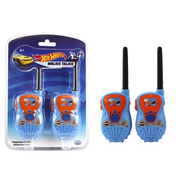 Walkie talkie hot wheels ricezione 40mt all'aperto