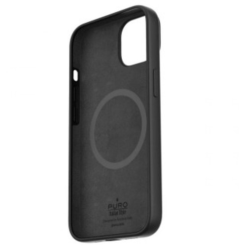 PURO IPC14P61ICONMAGBLK custodia per cellulare 15,5 cm (6.1") Cover Nero