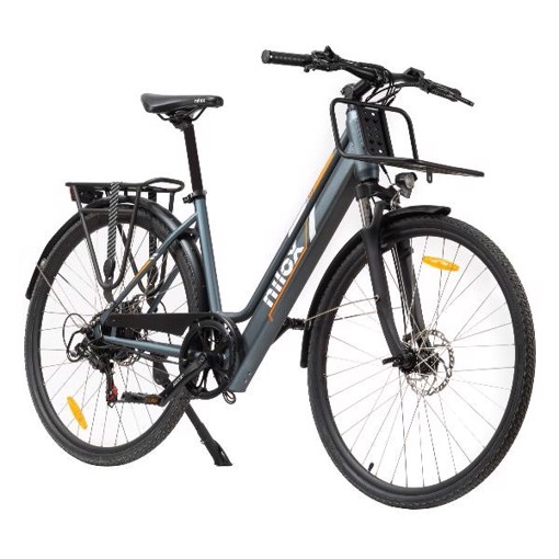 Nilox 30NXEBCLV1 bicicletta elettrica Multicolore 69,8 cm (27.5") 24 kg