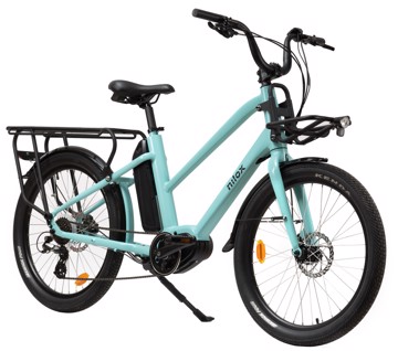 E-bike cargo c2 mid 26kg,25km/h,60km,ruote 24''