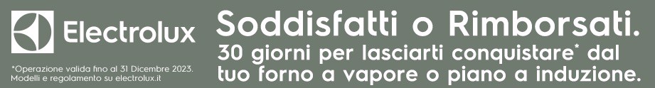 Electrolux "La green action che ti premia"