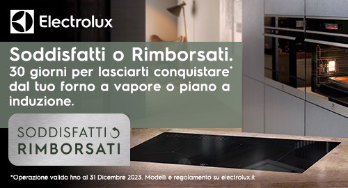 Electrolux "La green action che ti premia"