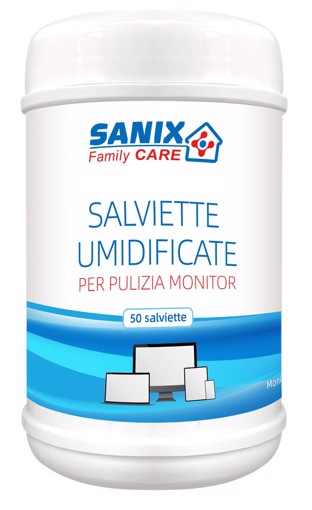Sanix Engineering Care Salviette Umidificate Per Pulizia Monitor - Sanix