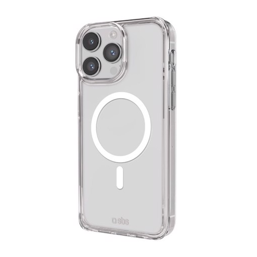 SBS Light Mag custodia per cellulare 17 cm (6.7") Cover Trasparente