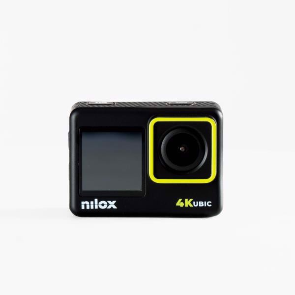 Nilox NXAC4KUBIC01 fotocamera per sport d'azione 4 MP 4K Ultra HD CMOS Wi-Fi 56,2 g - EX DEMO prodotto nuovo con imballo aperto