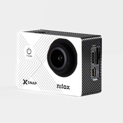 Nilox NXACXSNAP01 fotocamera per sport d'azione 4 MP 4K Ultra HD CMOS Wi-Fi 56,2 g