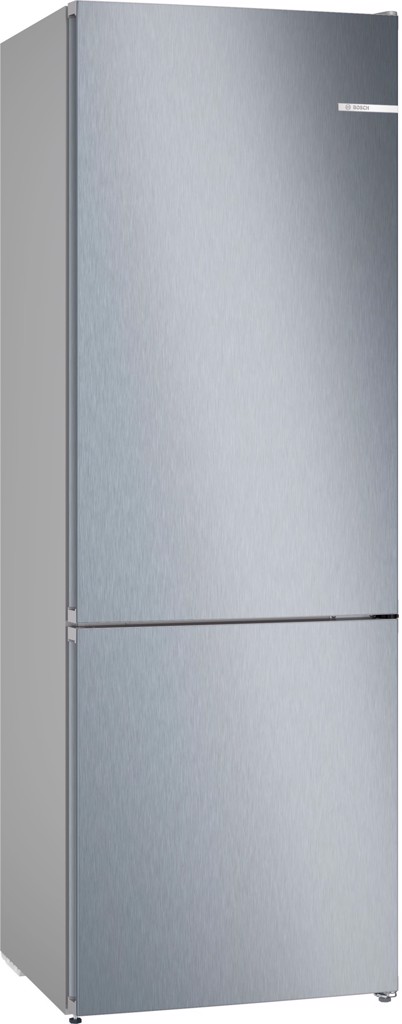 BOSCH Serie 4 KGN492LDF frigorifero con congelatore Libera installazione  440 L D Acciaio inossidabile | Frigoriferi in Offerta su Stay On | Stay On