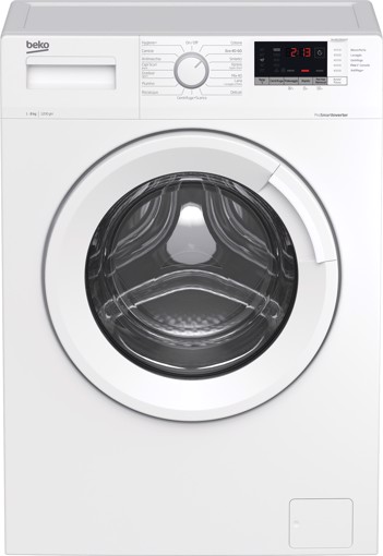 Beko WUX81282WI/IT lavatrice Caricamento frontale 8 kg 1200 Giri/min A Bianco