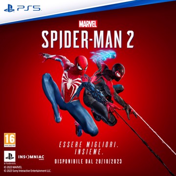 Gioco ps5 marvel.s spider-man2