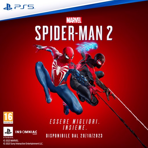 Sony Interactive Entertainment Marvel's Spider-Man 2 Standard Inglese PlayStation 5