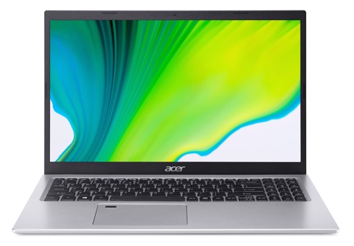 Acer Aspire 5 A515-56-7370 i7-1165G7 Computer portatile 39,6 cm (15.6") Intel® Core™ i7 8 GB DDR4-SDRAM 512 GB SSD Wi-Fi 6 (802.11ax) Windows 11 Home Argento