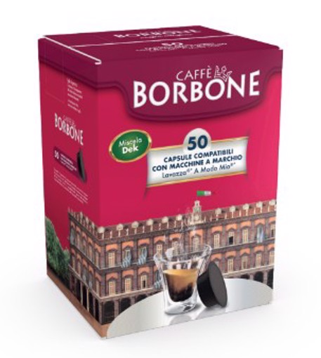 Caffè Borbone AMSDEKPALAZODEK050N Capsule caffè 50 pz