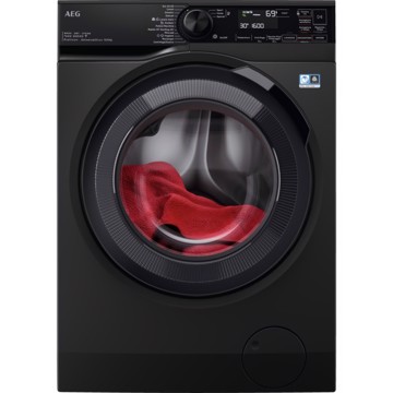 Lavasciuga 1600g 10+6kg nera ruby woolmark