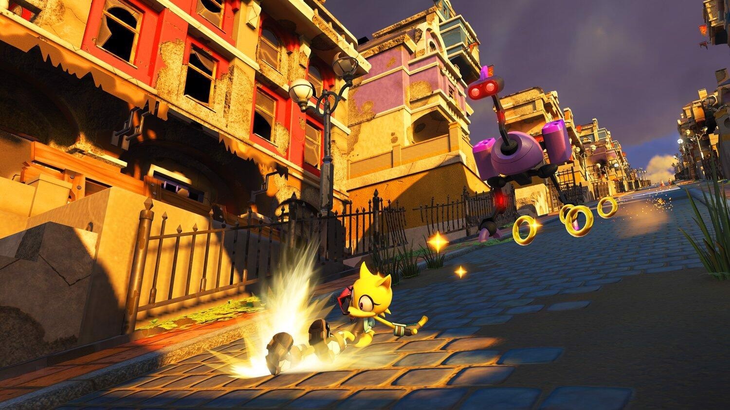 SEGA Sonic Forces Bonus Ed. Soft Bundle, PS4, Giochi Playstation 4 in  Offerta su Stay On