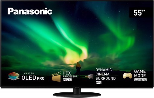 Panasonic TX-55LZT1506 TV 139,7 cm (55") 4K Ultra HD Smart TV Wi-Fi Nero