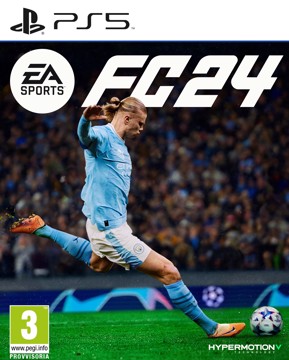 Gioco ps5 ea sports fc24