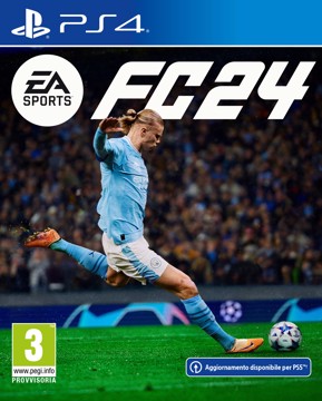 Gioco ps4 ea sports fc24