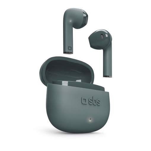 SBS One Color Auricolare True Wireless Stereo (TWS) In-ear Musica e Chiamate Bluetooth Verde
