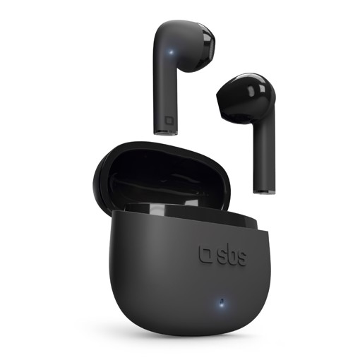 SBS One Color Auricolare True Wireless Stereo (TWS) In-ear Musica e Chiamate Bluetooth Nero