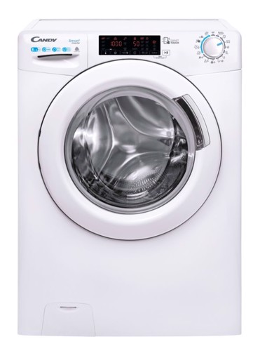 Candy Smart Inverter CSWS 485TWME/1-S lavasciuga Libera installazione Caricamento frontale Bianco D