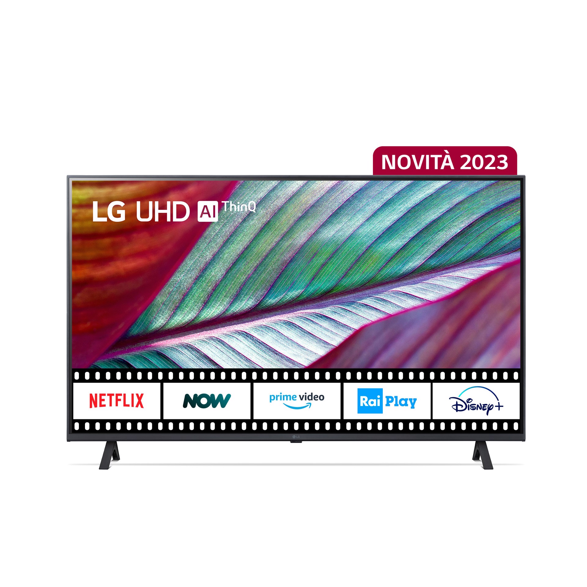 Televisor LG 43'' 4K- UHD AI ThinQ - Smart TV WebOS 23 α5 AI Processor 4K  Gen6
