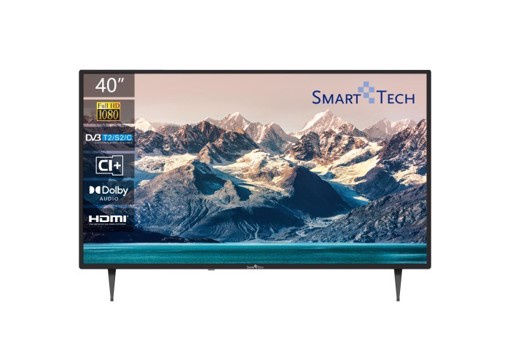 Smart-Tech 40FN10T2 TV 101,6 cm (40") Full HD Nero
