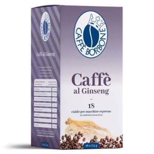 Caffè Borbone Cialde Caffe al Ginseng 18 pz