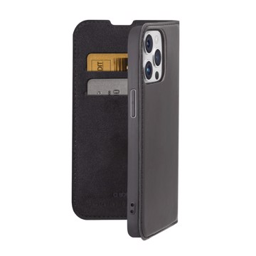 Wallet lite in pu per iphone 15 pro max, colore nero