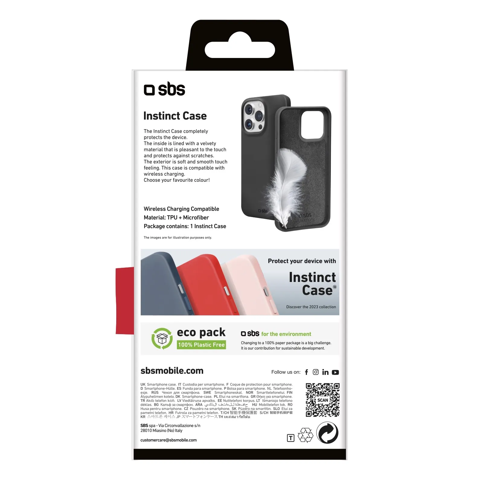 UEEBAI Custodia IPhone 11 (6.1'') – Doppio Strato Silicone+Plastica, Con Cavalletto, Rosso/Nero