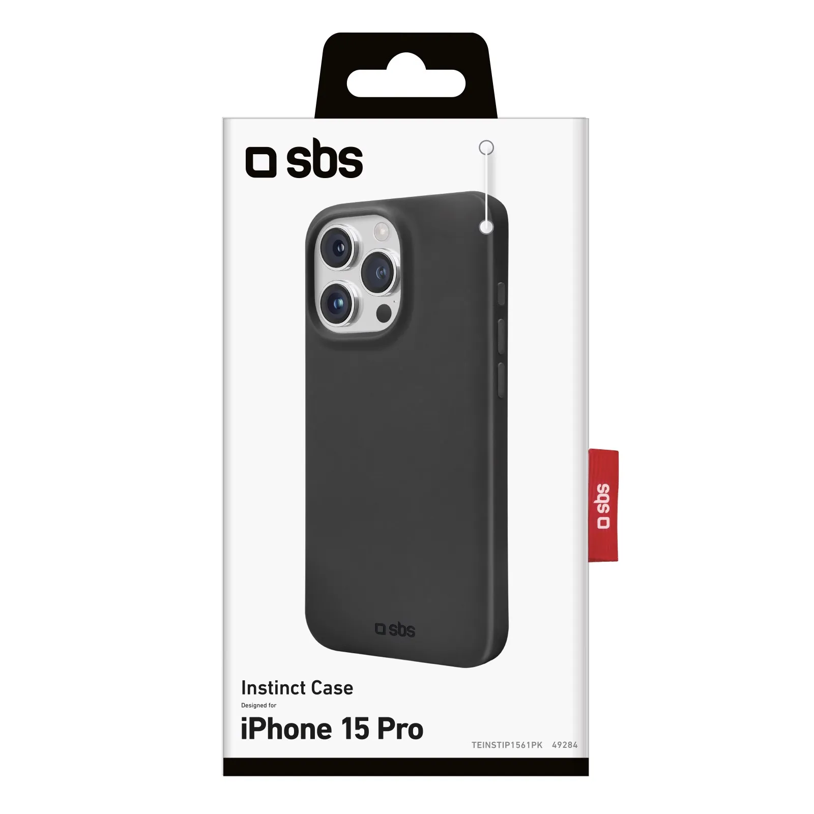 SBS TEINSTIP1561PK custodia per cellulare 15,5 cm (6.1) Cover Nero | Custodie per cellulari in Offerta su Stay On | Stay On