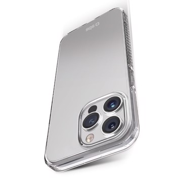 Cover extreme x2 iphone 15 pro, trasparente